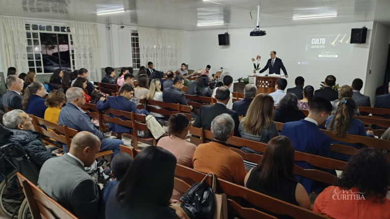 CULTO DE CEIA – PASTORES E FAMILIARES